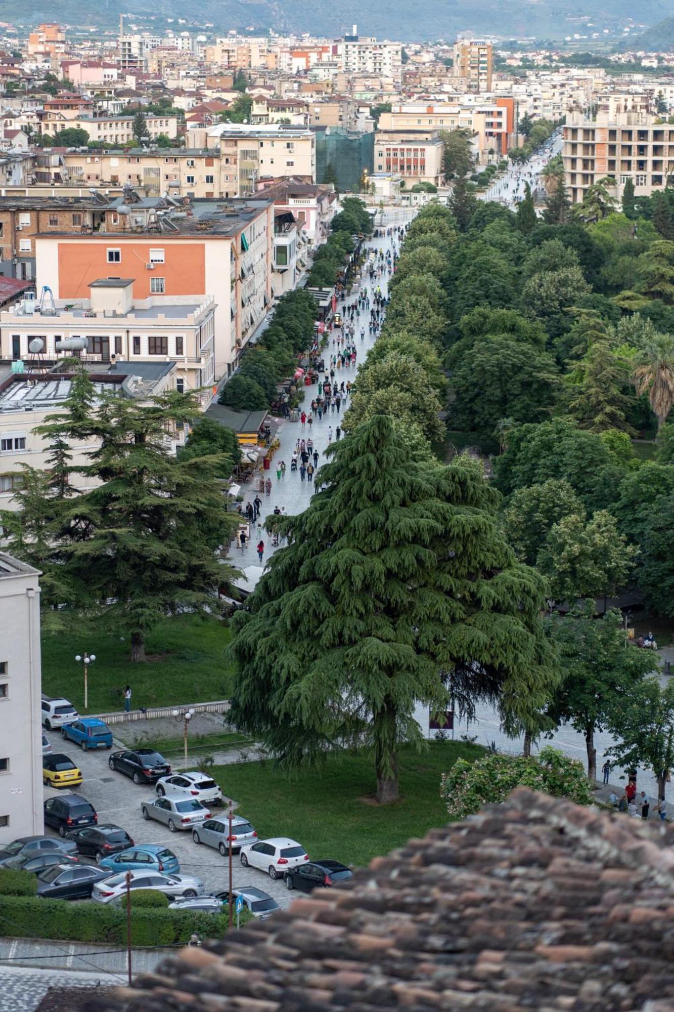 Hotel Bohem Berat Exterior photo